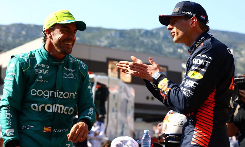 Verstappen et Alonso avantagent le gp canada 2023