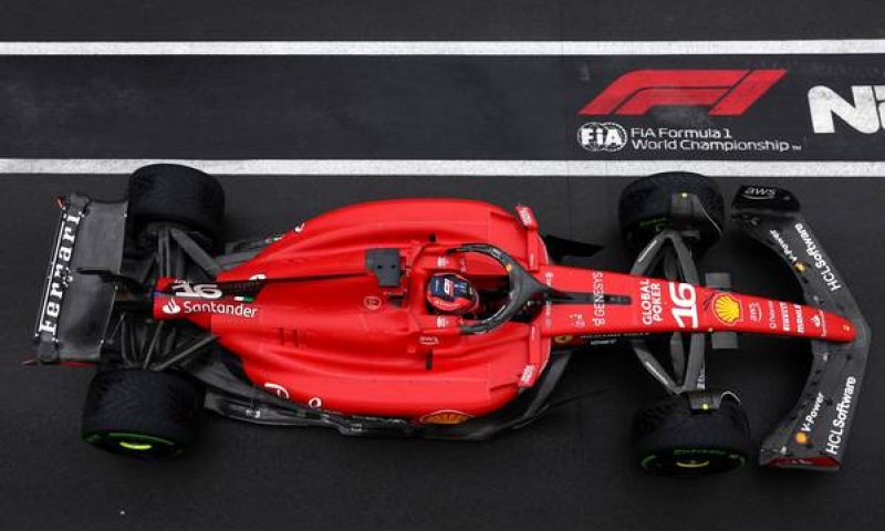 Leclerc furioso após a classificação para o Grande Prêmio do Canadá de 2023