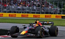 Thumbnail for article: Verstappen gewinnt das 100. Rennen von Red Bull, zwei Champions komplettieren das Podium
