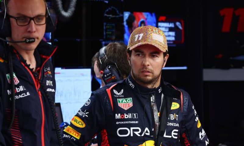 Sergio Perez não gosta do P12 na classificação do GP do Canadá