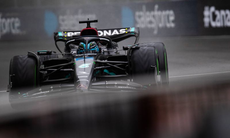 Russell wil samen met Hamilton vechten Dubbel podium zou best kunnen