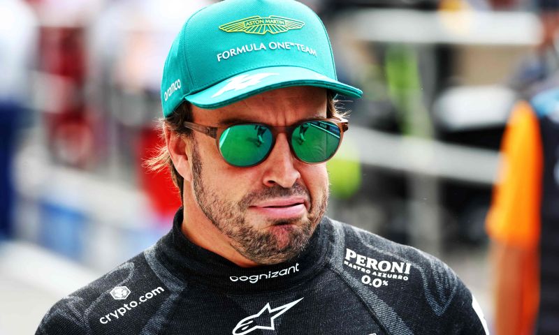 Alonso im Interview nach dem Rennen Großer Preis von Kanada 2023