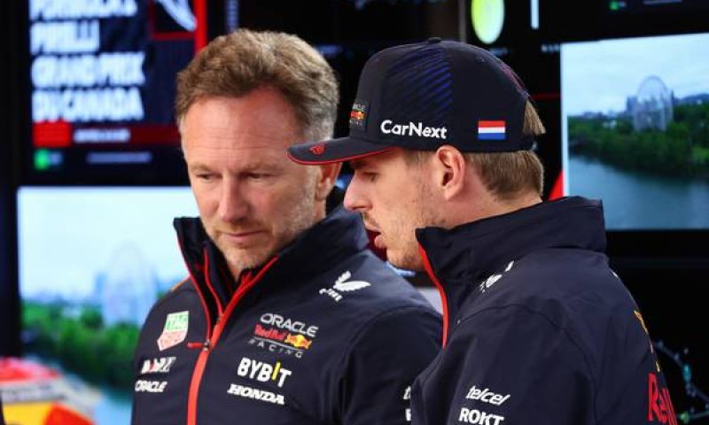 Christian Horner, orgulloso de la clasificación de Verstappen GP Canadá 2023