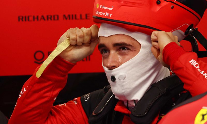 Villeneuve clarifies commotion Leclerc