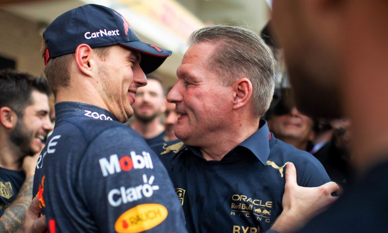 verstappen and russell reflect on father's day