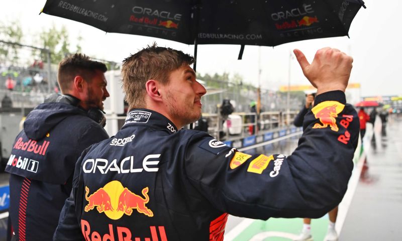 verstappen over sleutel tot snelle regenronde