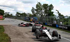 Thumbnail for article: Haas F1 have a little jab at De Vries for mistake during overtake