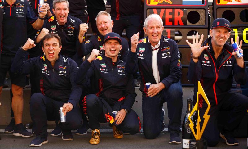 Reacción de marko a victoria de Verstappen | GP de Canadá 2023