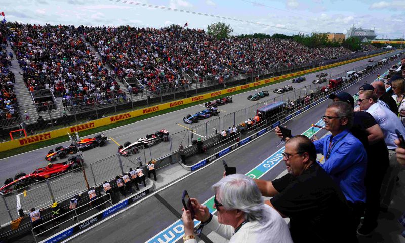 WK-stand constructeurs F1 na GP Canada 2023