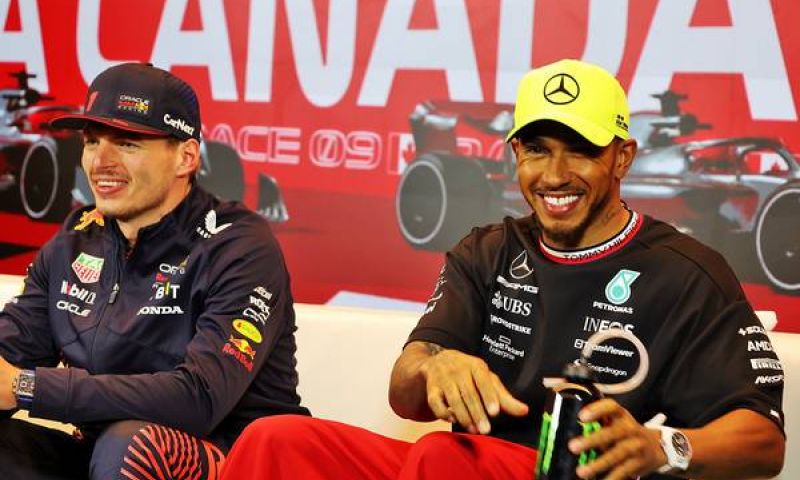 Hamilton Canadese GP race persconferentie 2023