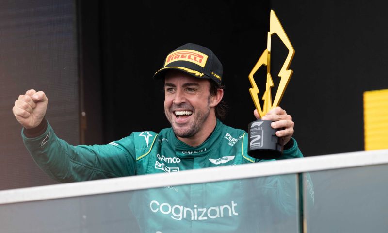 Débat Alonso sera vice-champion de F1 derrière Verstappen en 2023