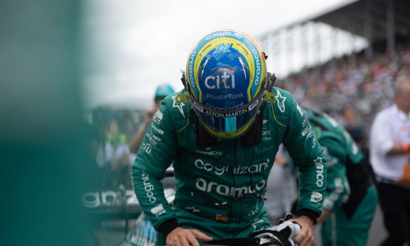 El jefe del equipo Aston Martin, muy contento con los progresos de su equipo