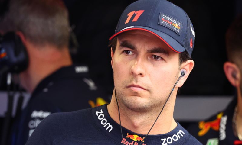 Sergio Perez preocupado com o ritmo em relação à Ferrari