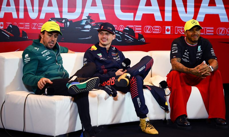 Viel Respekt zwischen Verstappen, Alonso und Hamilton