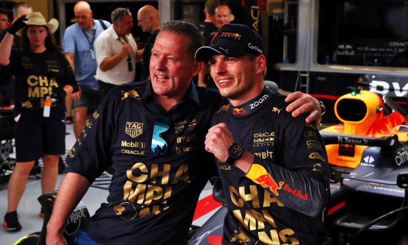 Max Verstappen talks fondly of his father Jos