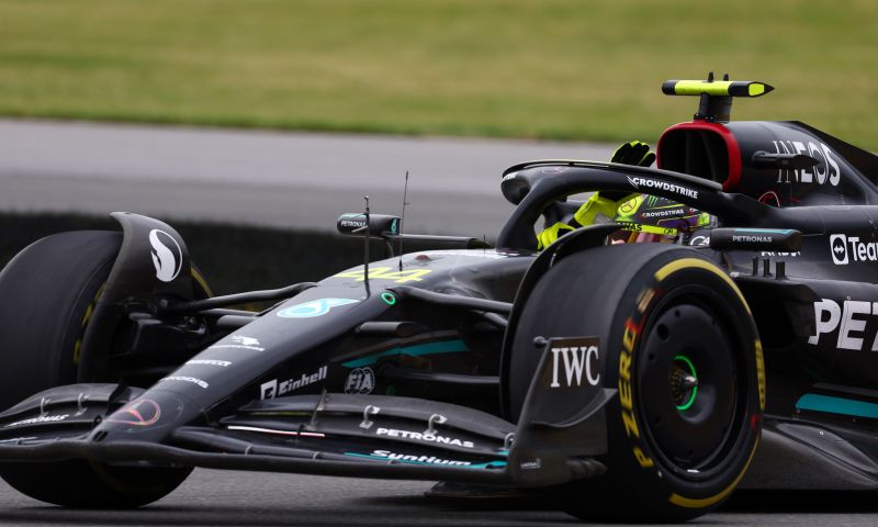Mercedes met flinke upgrades in Silverstone Grote stappen