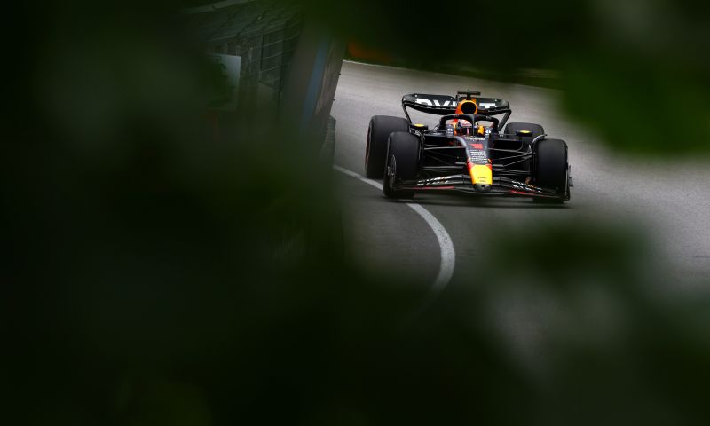 Ook Brundle ziet dominantie Verstappen Uitdaging kwam van een vogel