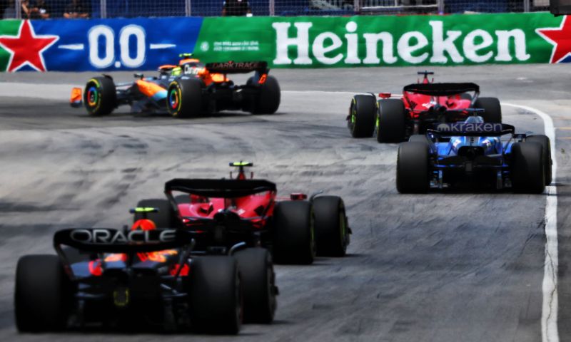 Red Bull, Mercedes and McLaren over weight of F1 car