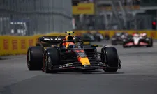 Thumbnail for article: 'Perez is te veel met Verstappen bezig, Max doet gewoon zijn werk'