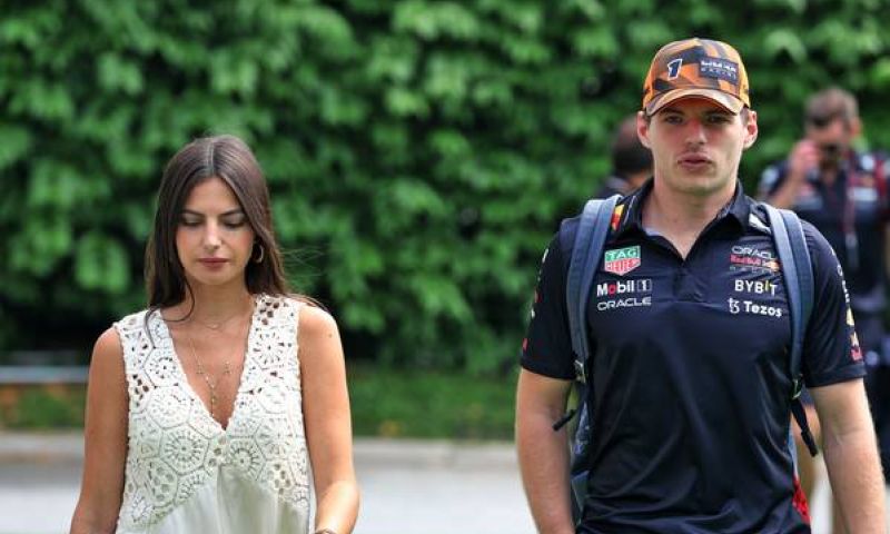 Who is Max Verstappen's girlfriend?