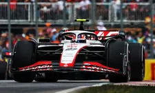 Thumbnail for article: Ferrari and Haas drop way back during races Steiner sees connection
