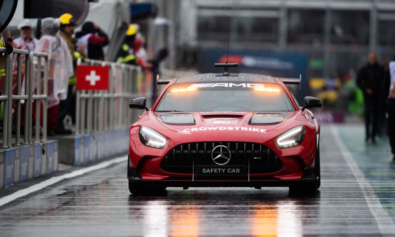 Safety car celebrates 50 years on the grid at the Canadian Grand Prix