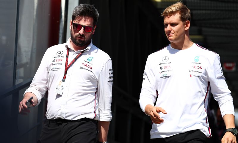 Wolff espère que Schumacher pilotera à nouveau en Formule 1 l'année prochaine