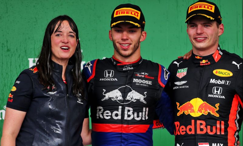 Hannah Schmitz spricht über ihre Arbeit bei Red Bull