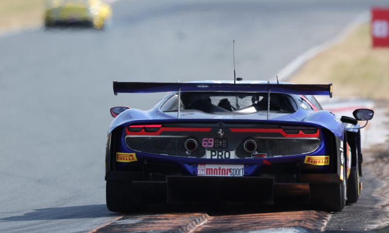 Thierry Vermeulen DTM in Zandvoort