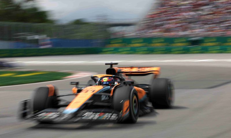 McLaren insatisfeita por FIA deixar Ocon correr com asa traseira solta