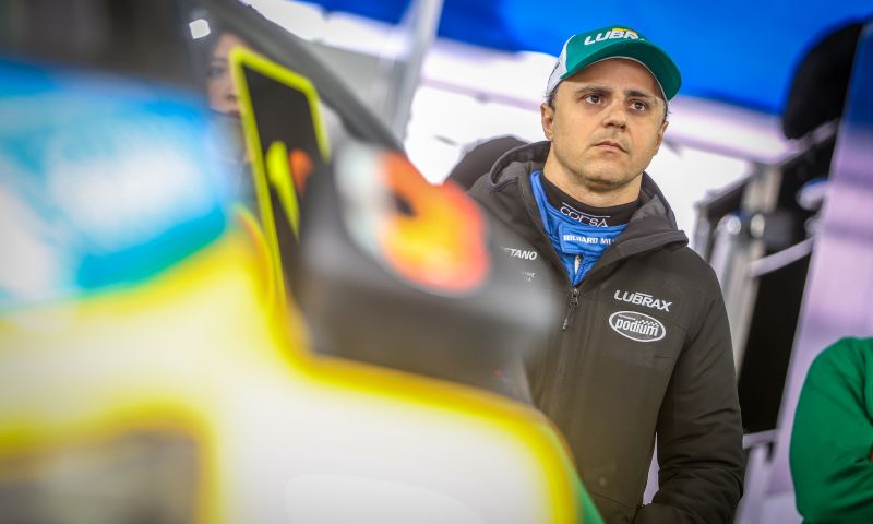 Felipe Massa dice che l'età di Alonso è solo un numero