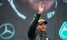 Thumbnail for article: Hamilton wordt steeds sterker bij Mercedes: ‘Het tij is gekeerd’