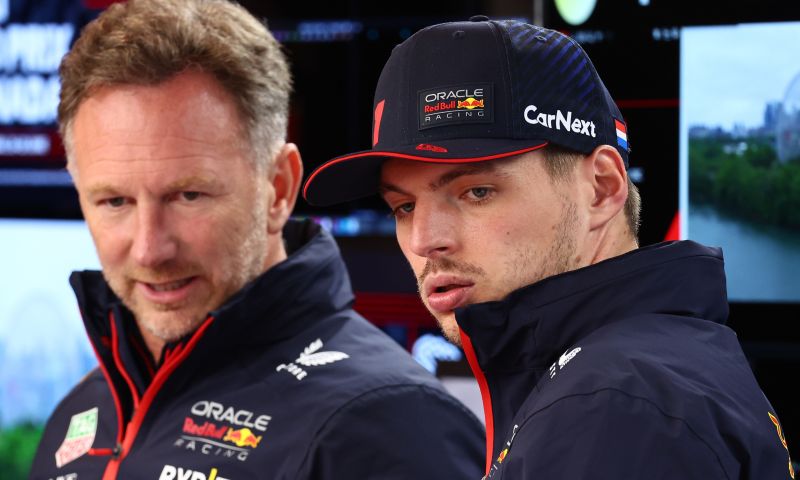 Red Bull's Christian Horner on competition