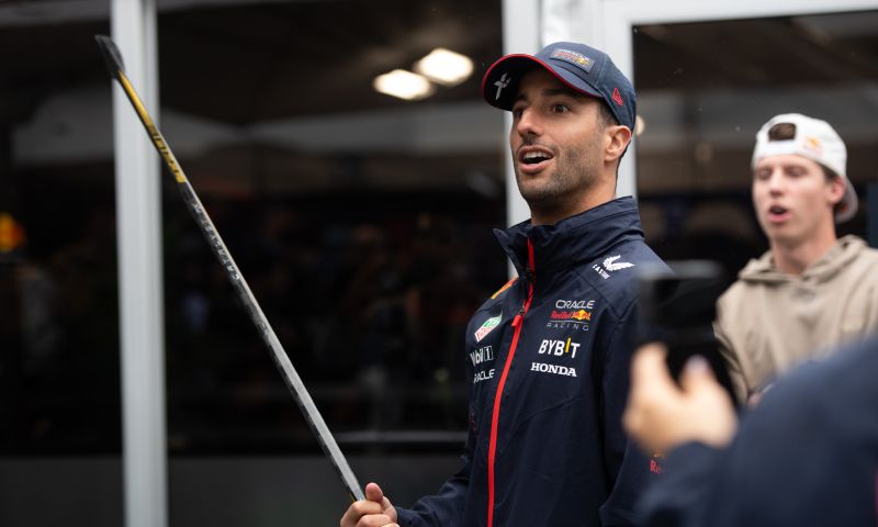 Damon Hill sur Daniel Ricciardo chez Red Bull Racing