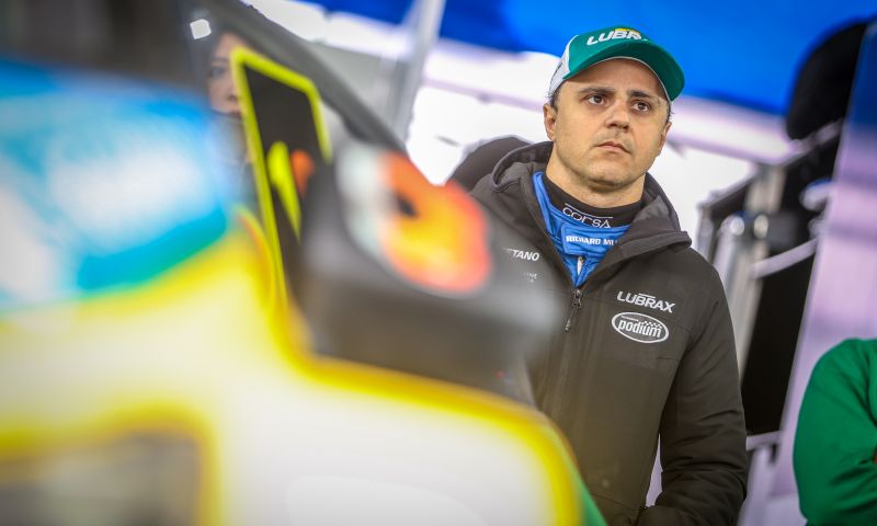 Felipe Massa praises Vasseur, but demands results from the Frenchman