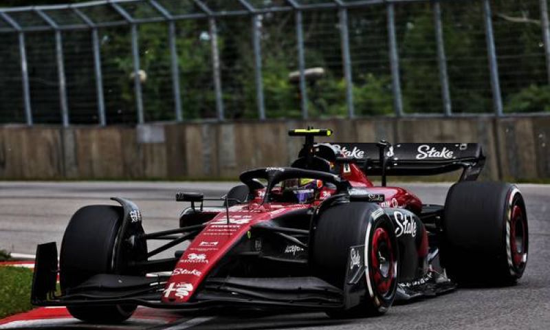 Alfa Romeo Valtteri Bottas Zhou Guanyu anteprima GP Austria 2023