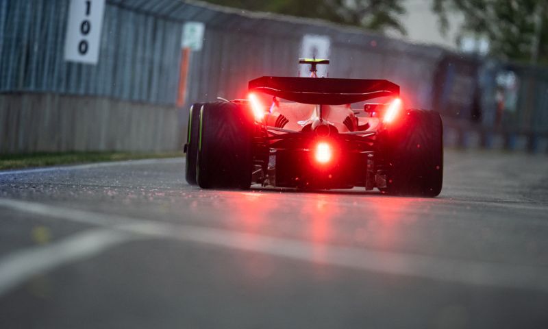 Ferrari testet neuen Frontflügel vor dem GP Österreich