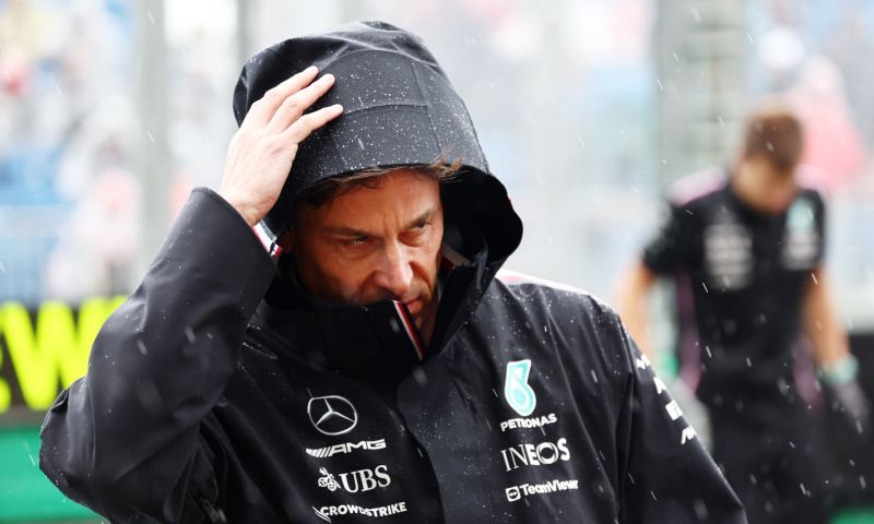 Toto Wolff sees Mercedes making strides, but cannot yet contend with Max