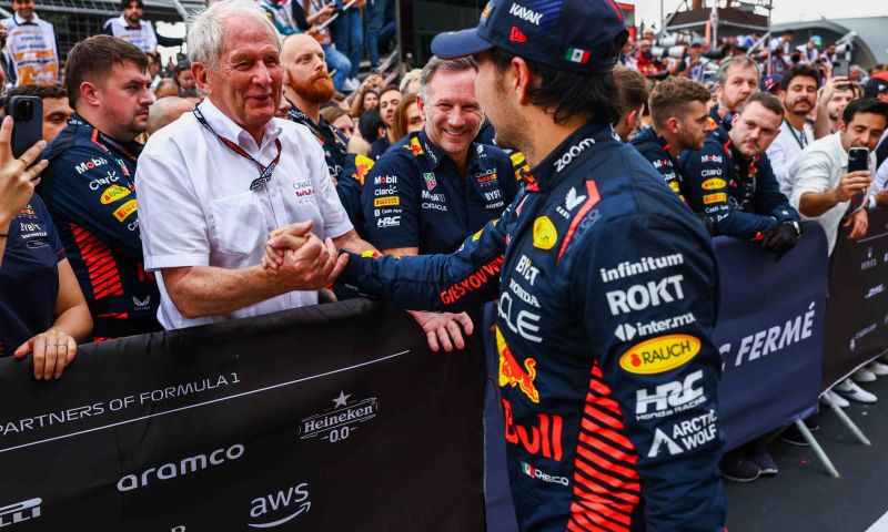 Marko is giving Perez time to prove himself at Red Bull