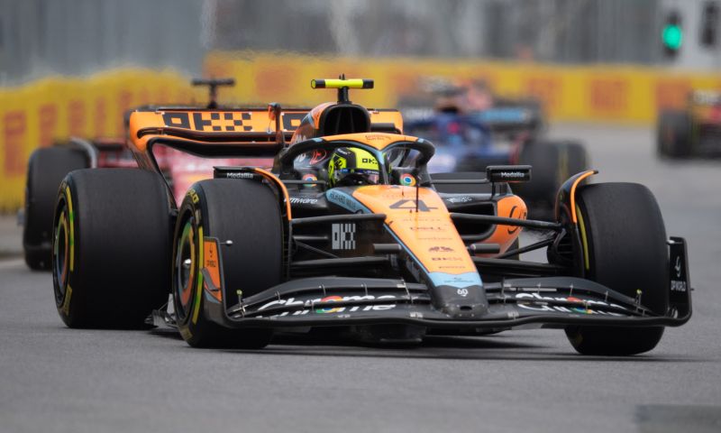 Mejoras para McLaren en Austria, adelantos de Lando Norris