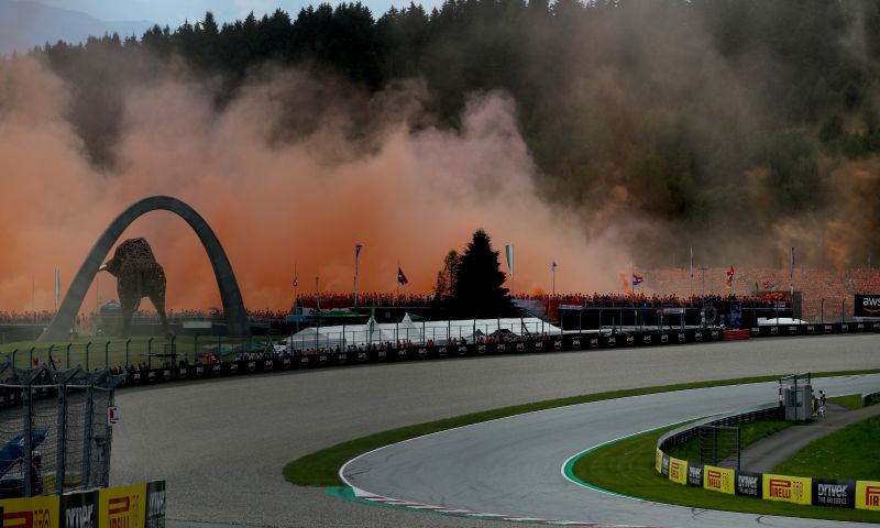 Alcoholverbod op Red Bull Ring tijdens Grand Prix Oostenrijk