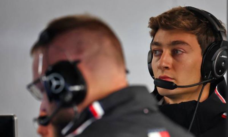 George Russell says to be same level as Lewis Hamilton