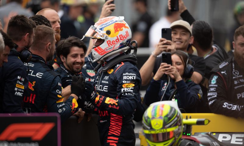 Jos Verstappen discusses Max and equalling Senna's record