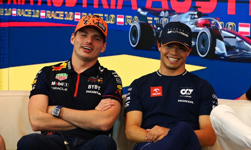 Max Verstappen sul Gran Premio d'Austria 2023 e sui tifosi
