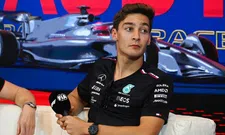 Thumbnail for article: Russell: 'Max is just doing the job when the car's given the opportunity'