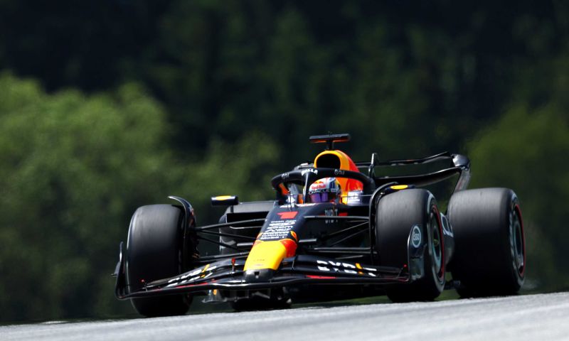 Samenvatting F1 GP Oostenrijk 2023