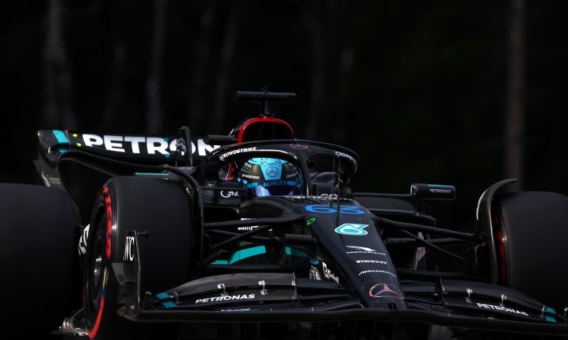 Shovlin de Mercedes sobre George Russell y Lewis Hamilton | GP Austria 2023