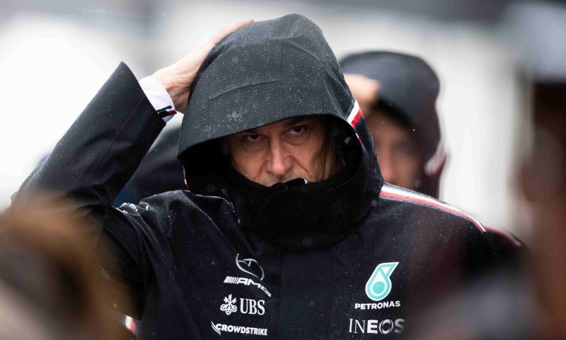 REacción de Toto Wolff tras la Clasificación del GP de Austria 2023 | F1