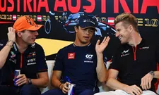 Thumbnail for article: Verstappen ri após comentário de Russell: "Sou um segundo mais rápido"