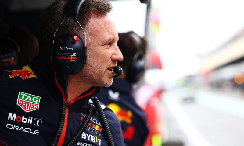 Horner diz que Red Bull não tinha substituto pronto para Pérez